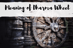 Meaning of Dharma Wheel