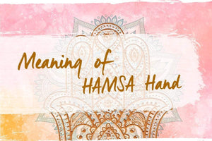 Meaning of Hamsa Hand Symbol