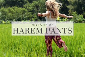 The History of Harem Pants