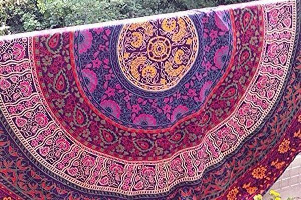 Purple Tapestries