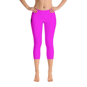 All Day Comfort Capri Leggings Pacific Supply II Pink Women - Apparel - Activewear - Leggings