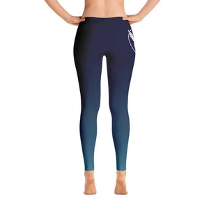 All Day Comfort Full Length Leggings Pacific Supply II XS / Blue Women - Apparel - Activewear - Leggings