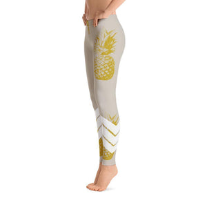 All Day Comfort Venture Pro Pineapple Leggings Women - Apparel - Activewear - Leggings