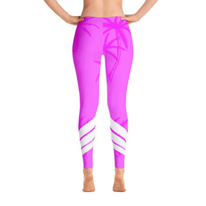 All Day Comfort Venture Pro Wild Life Leggings XS / Pink Women - Apparel - Activewear - Leggings