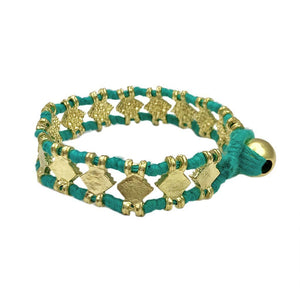 Amara Bracelet Aqua Women - Jewelry - Bracelets