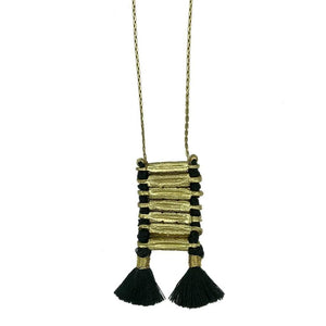 Anika Temple Necklace Black Women - Jewelry - Necklaces
