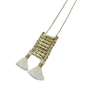 Anika Temple Necklace White Women - Jewelry - Necklaces