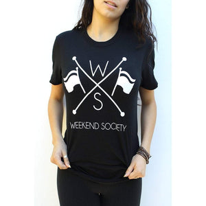 Black WS T-Shirt Women - Apparel - Shirts - T-Shirts