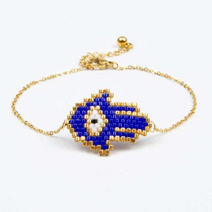 Bohemian Beads Charm Bracelet  in 5 colors