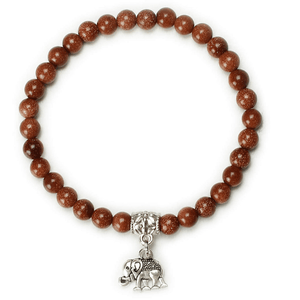 Brown Elephant Bracelet - Honesty & Stability Women - Jewelry - Bracelets