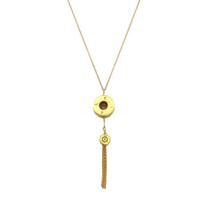 Bullet Tassel Necklace Women - Jewelry - Necklaces