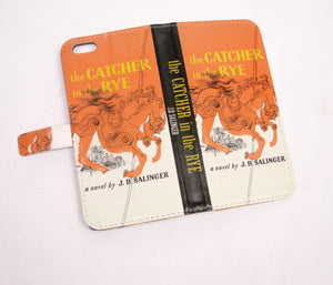 Catcher in the Rye phone flip case wallet for iPhone and Samsung Home - Electronics