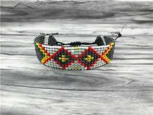 Colorful Seed Beads Friendship Bracelet