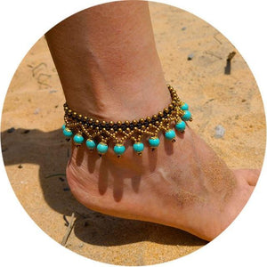 Colorful Tribal Beach Anklets/Bracelets