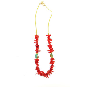 Coral Splash Women - Jewelry - Necklaces