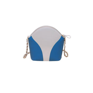 Feather Blue Shoulder Bag Women - Bags - Shoulder Bags
