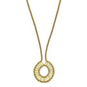 Golden Halo Necklace Women - Jewelry - Necklaces