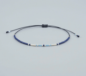 Multicolor Beaded Strand Buddhist Bracelets