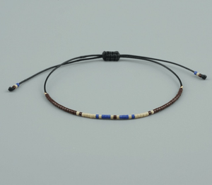 Multicolor Beaded Strand Buddhist Bracelets
