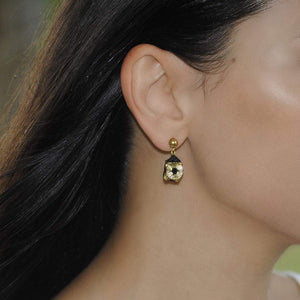 Keya Flower Earrings Women - Jewelry - Earrings