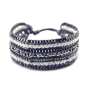 Looped Bracelet- Coal Women - Jewelry - Bracelets