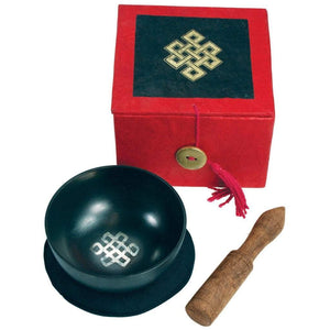Meditation Bowl Box: 3'' Endless Knot (GC) Meditation