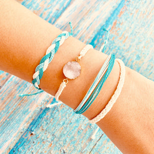 Minimalist Crystal Friendship Bracelet