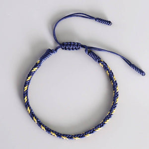 Multi Color Rope Buddhist Bracelets