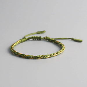 Multi Color Rope Buddhist Bracelets