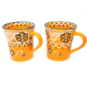 Pair of Flared Cup - Mango (GC) Encantada