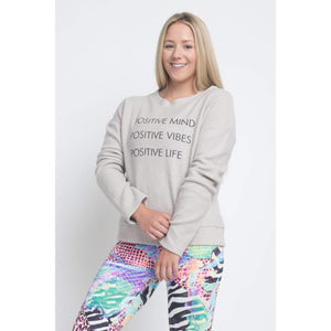 “Positive Mind” Sweater Women - Apparel - Sweaters - Pull Over