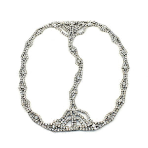 Rhinestone Chain Headpiece Women - Accessories - Hair Accessories