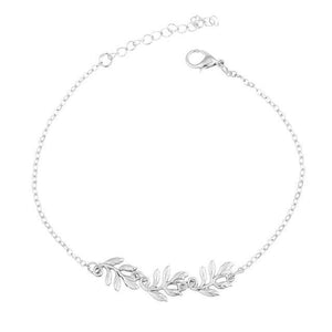 Summer Beach Charm Anklet with Pineapple Charm and Beach Charms