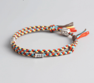 Multicolor Tibetan Buddhist Rope Bracelets