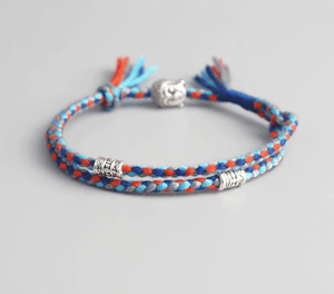 Multicolor Tibetan Buddhist Rope Bracelets