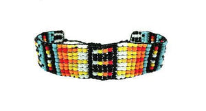 Tribal Woven Friendship Bracelets Black Wrap Bracelets