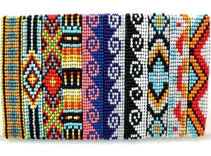 Tribal Woven Friendship Bracelets Wrap Bracelets