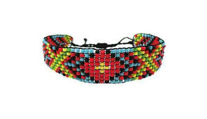 Tribal Woven Friendship Bracelets Wrap Bracelets