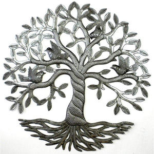 Twisted Tree of Life Metal Wall Art (GC) Metal Wall Art