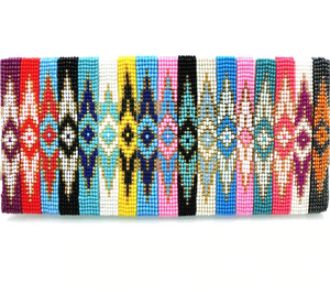 Vintage Beads Rope Bracelet