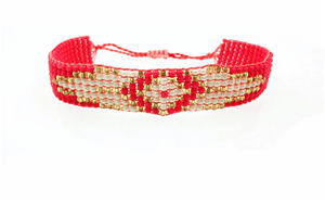 Vintage Beads Rope Bracelet