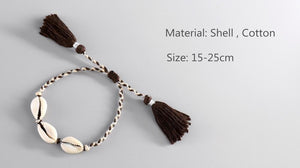 White Shell Beach  Bracelets