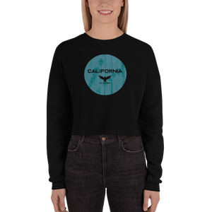 Women's California Cropped Fleece Sweatshirt S Women - Apparel - Activewear - Tops