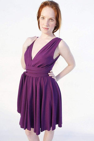 Women's Dress "Rati" S / Purple Women - Apparel - Dresses - Day to Night